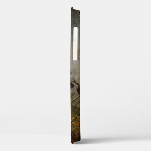 Passion Flowers with Hummingbirds Heade Case-Mate iPhoneケース (裏面 / 左)