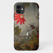 Passion Flowers with Hummingbirds Heade Case-Mate iPhoneケース (裏面)