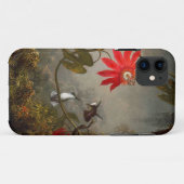 Passion Flowers with Hummingbirds Heade Case-Mate iPhoneケース (裏面(横))
