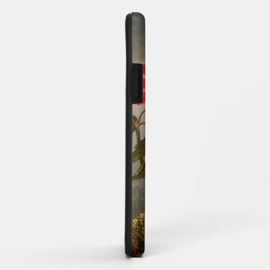 Passion Flowers with Hummingbirds Heade Case-Mate iPhoneケース (裏面/右)
