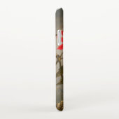 Passion Flowers with Hummingbirds Heade iPhoneケース (右側)