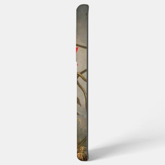 Passion Flowers with Hummingbirds Heade Samsung Galaxyケース (裏面横)