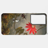 Passion Flowers with Hummingbirds Heade Samsung Galaxyケース (左側面)