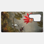 Passion Flowers with Hummingbirds Heade Samsung Galaxyケース (裏面横)