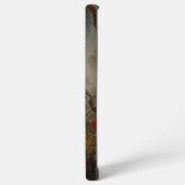 Passion Flowers with Hummingbirds Heade Samsung Galaxyケース (左側面)