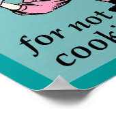 Passion For Not料理おもしろいポスター ポスター (角)