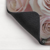 Passion for Pink Roses - Mousepad マウスパッド (コーナー)