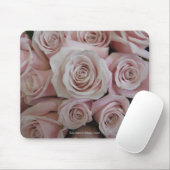 Passion for Pink Roses - Mousepad マウスパッド (マウス)