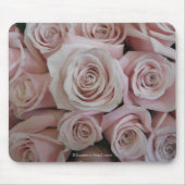 Passion for Pink Roses - Mousepad マウスパッド (正面)