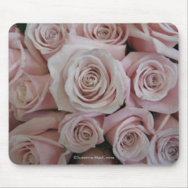 Passion for Pink Roses - Mousepad マウスパッド