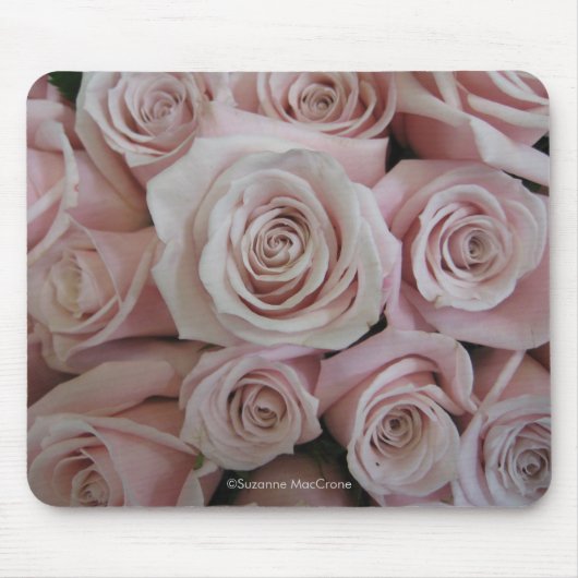 Passion for Pink Roses - Mousepad マウスパッド (正面)
