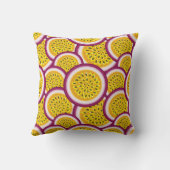 Passion fruit slices クッション (裏面)