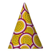 Passion fruit slices パーティーハット (右)