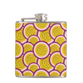Passion fruit slices フラスク (正面)