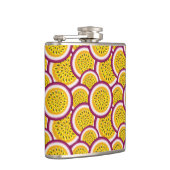 Passion fruit slices フラスク (右)