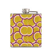 Passion fruit slices フラスク (裏面)
