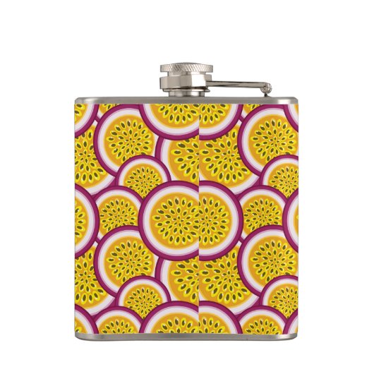 Passion fruit slices フラスク (裏面)