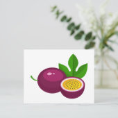Passion fruit slices ポストカード (スタンド正面)