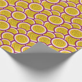 Passion fruit slices ラッピングペーパー (角)