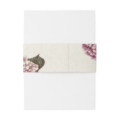 PASSION | Hydrangea 招待状ベリーバンド (裏面例)