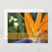 Passion in Paradiseリハーサルディナーポストカード ポストカード (正面/裏面)