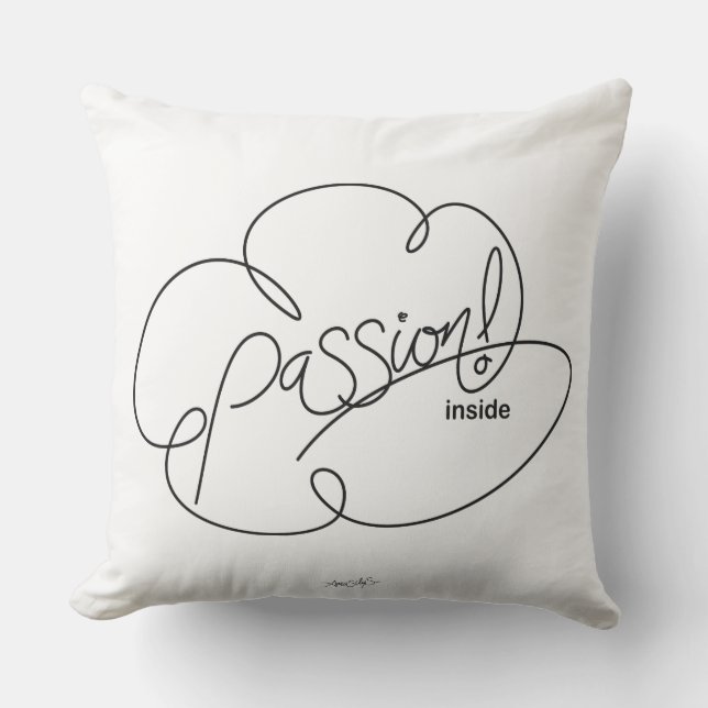 PASSION inside - はっきりした CloudS クッション (正面)