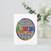 Passion Lifeはがき ポストカード (スタンド正面)