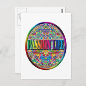 Passion Lifeはがき ポストカード (正面/裏面)