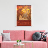 Passion of Christ キャンバスプリント (インサイチュ (リビング))