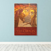 Passion of Christ キャンバスプリント (インサイチュ (ウッドフロア))