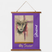 Passion of Christ Hanging Tapestry 吊り下げ型タペストリー (正面)