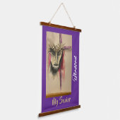 Passion of Christ Hanging Tapestry 吊り下げ型タペストリー (傾斜あり)