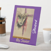 Passion of Christ Pedestal Sign 台座サイン (インサイチュ)