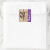 Passion of Christ Sticker スクエアシール (バッグ)