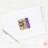 Passion of Christ Sticker スクエアシール (封筒)