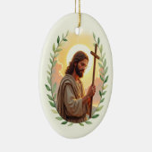 Passion of St John the Baptist God's Peace セラミックオーナメント (右)