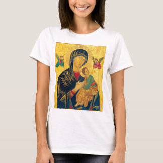 Passion/OLの永遠の助けのワイシャツのTheotokos Tシャツ