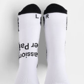 Passion over Pain Crew Socks ソックス (上部)