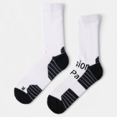 Passion over Pain Crew Socks ソックス (左)