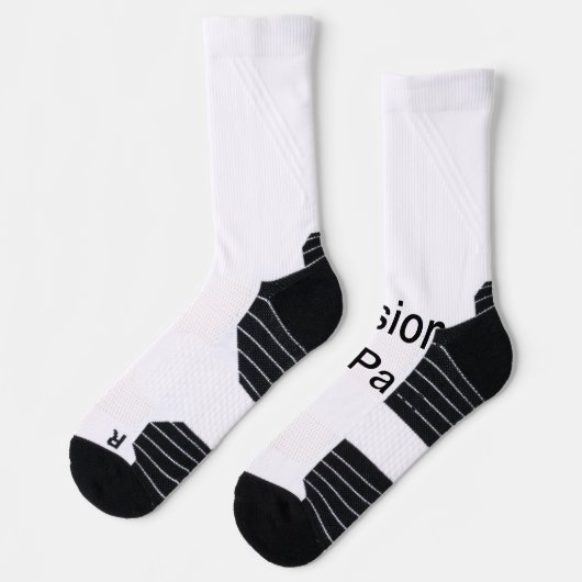 Passion over Pain Crew Socks ソックス (左)