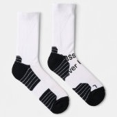 Passion over Pain Crew Socks ソックス (右)
