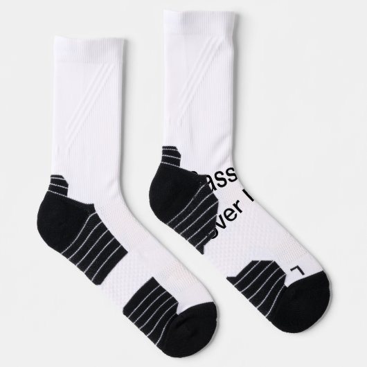 Passion over Pain Crew Socks ソックス (右)