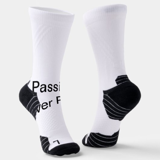 Passion over Pain Crew Socks ソックス (傾斜あり)