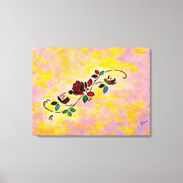 Passion Pieces Canvas Print キャンバスプリント