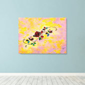 Passion Pieces Canvas Print キャンバスプリント (インサイチュ (ウッドフロア))