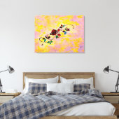 Passion Pieces Canvas Print キャンバスプリント (インサイチュ (寝室))