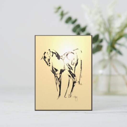 "Passion" ~ Postcard ポストカード (スタンド正面)