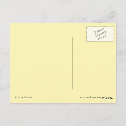 "Passion" ~ Postcard ポストカード (裏面)