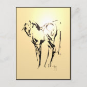 "Passion" ~ Postcard ポストカード (正面)