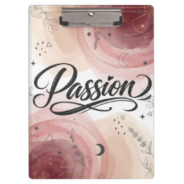 Passion Script | エレガントなミニマリストのタイポグラフィ クリップボード